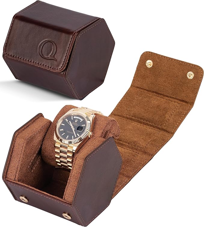 QWATCHBANDS Leather Watch Cases by QWatch