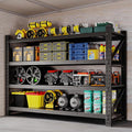 60" W Storage Shelves 5000lbs Garage Metal Shelving Heavy Duty Garage Shelves by BYNSOE
