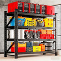 MIIIKO 48" W Storage Shelves, 3000LBS Metal Garage Storage Shelving, Heavy Duty by MIIIKOOfficeFurniture