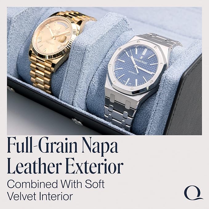 QWATCHBANDS Napa Leather Watch Rolls - Image 6