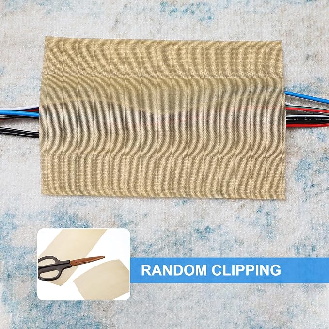 WILLBOND Carpet Cord Cover Cable Protector Floor Cover Cable Protector - Image 6