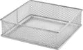 Ybm Home Silver Mesh Drawer Cabinet and or Shelf Organizer Bins, School Supply by YBMHome