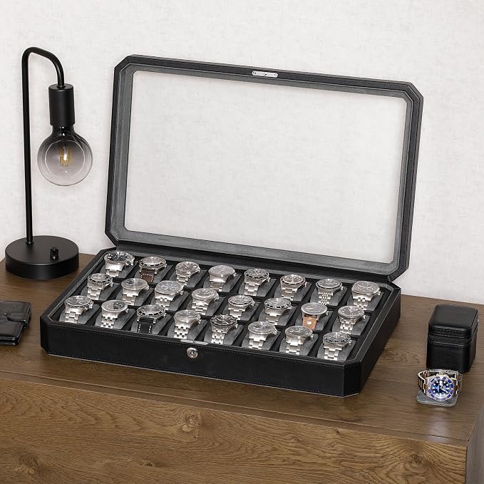 ROTHWELL 24 Slot Watch Case - Image 2