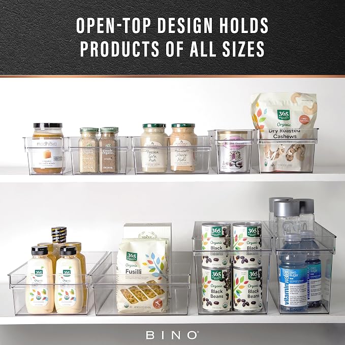 BINO | Plastic Storage Bins, Medium | THE HANDLER COLLECTION | Multipurpose - Image 4