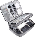 SELLYFELLY Electronic Bag Travel Cable Accessories Bag Waterproof Double Layer by SELLYFELLY