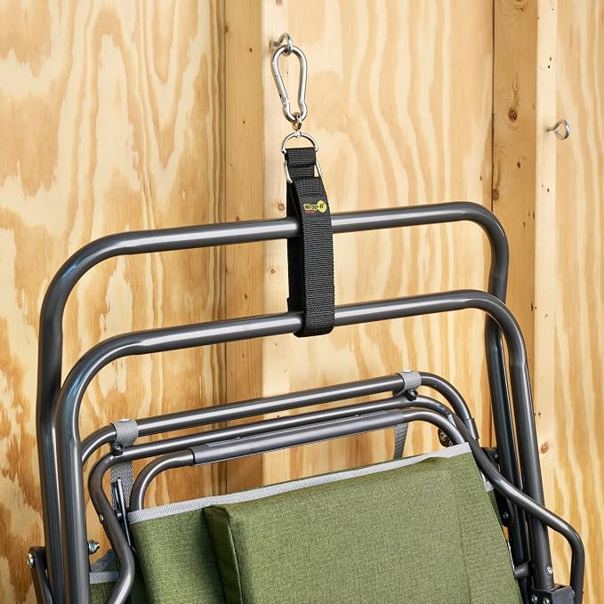 Hook 'n Hang Wrap-It Storage Straps - Image 4