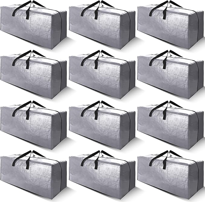 Cosy Family 12 Pack Heavy Duty Moving Bags by Cosy+Family