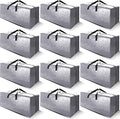 Cosy Family 12 Pack Heavy Duty Moving Bags by Cosy+Family