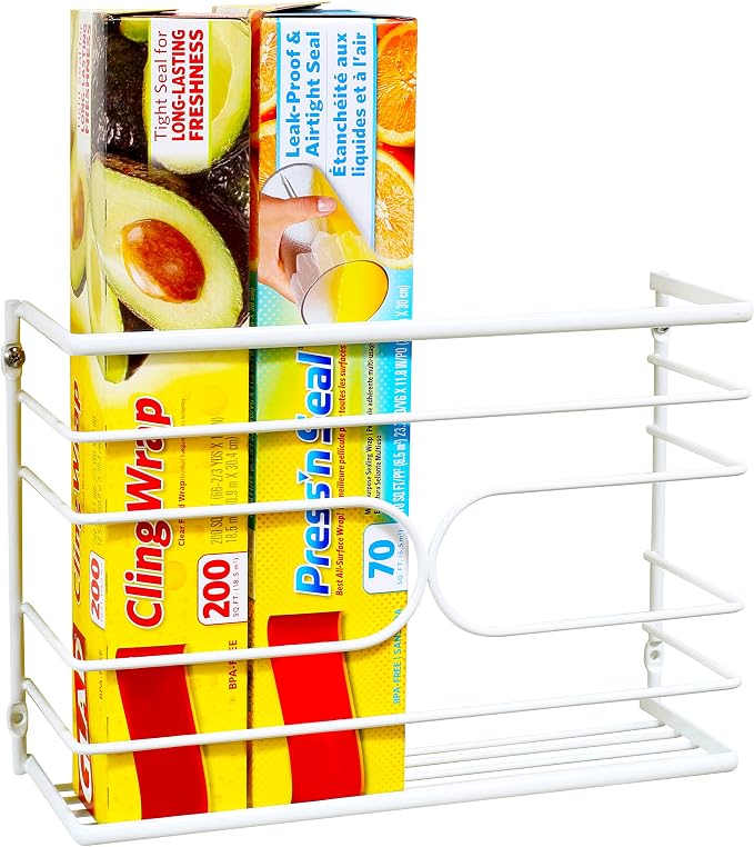 Deco Brothers Wall Mount Kitchen Wrap Organizer Rack by DecoBrothers