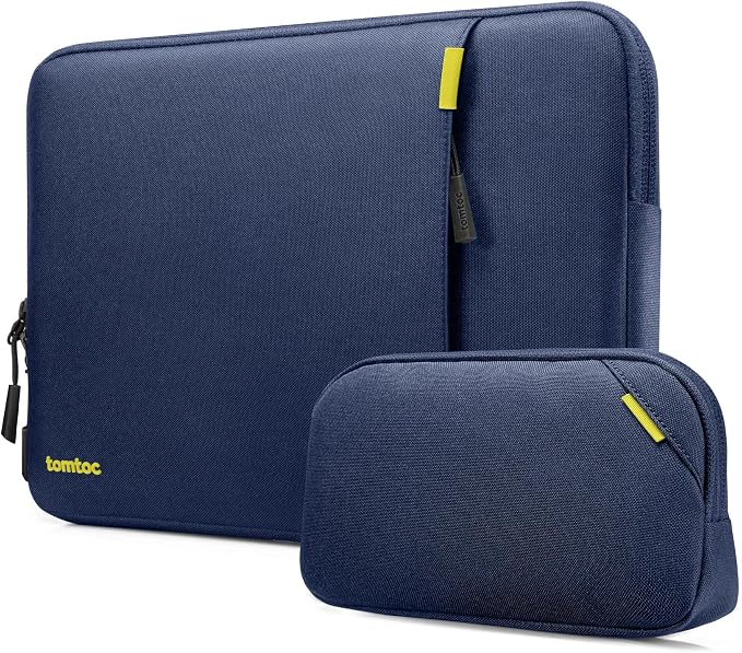 tomtoc 360 Protective Laptop Sleeve Set by tomtoc