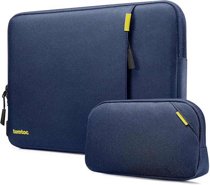 tomtoc 360 Protective Laptop Sleeve Set by tomtoc