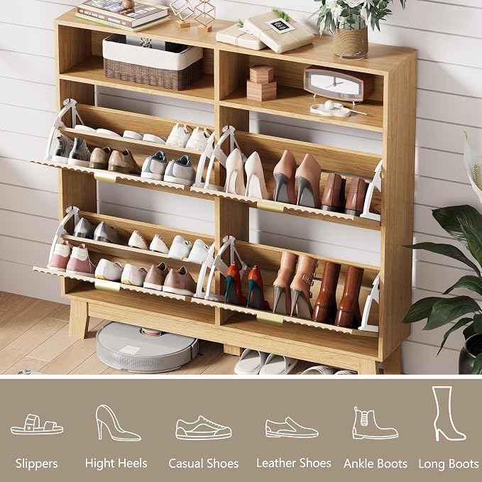 Shoe Cabinet Storage for Entryway - Image 3