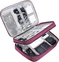 SELLYFELLY Electronic Bag Travel Cable Accessories Bag Waterproof Double Layer by SELLYFELLY