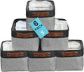 OrganiHaus Small Fabric Storage Baskets by OrganiHaus