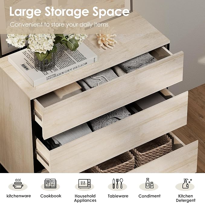 WAMPAT Dresser for Bedroom, Closet Organizers and Storage - Image 6