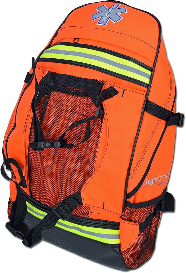 Lightning X First Responder EMT/EMS Backpack Stocked First Aid Supplies Kit B - Image 2
