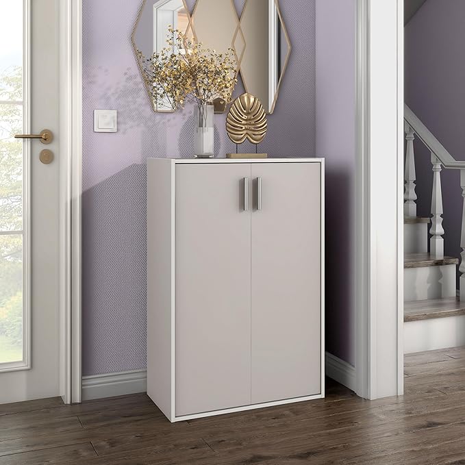 Homes: Inside + Out Apexa 3-Tier Stackable Wood Bookcase - Image 5