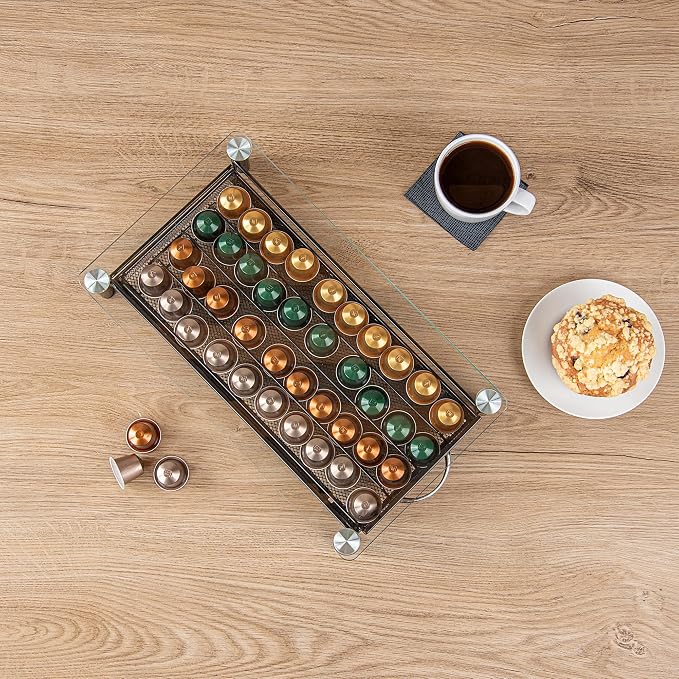 Restaurantware Restpresso 15.9 x 9.3 x 2.8 Inch Coffee Capsule Drawer 1 - Image 9