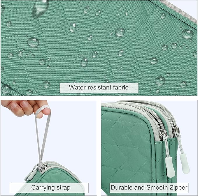 FYY Electronic Organizer, Travel Cable Organizer Bag Pouch Electronic - Image 4