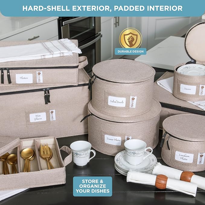 Hard Shell China Storage Containers 8-Piece Set Moving Boxes - Image 9