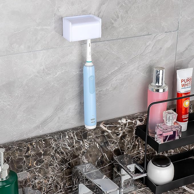 2 Pack Toothbrush Holder Wall Mounted - Image 6