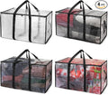 ClearSpace Heavy Duty Moving Bags or Storage Bags – Clear Storage Bins by ClearSpace