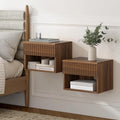 Floating Nightstands Set of 2 by MoomJiee