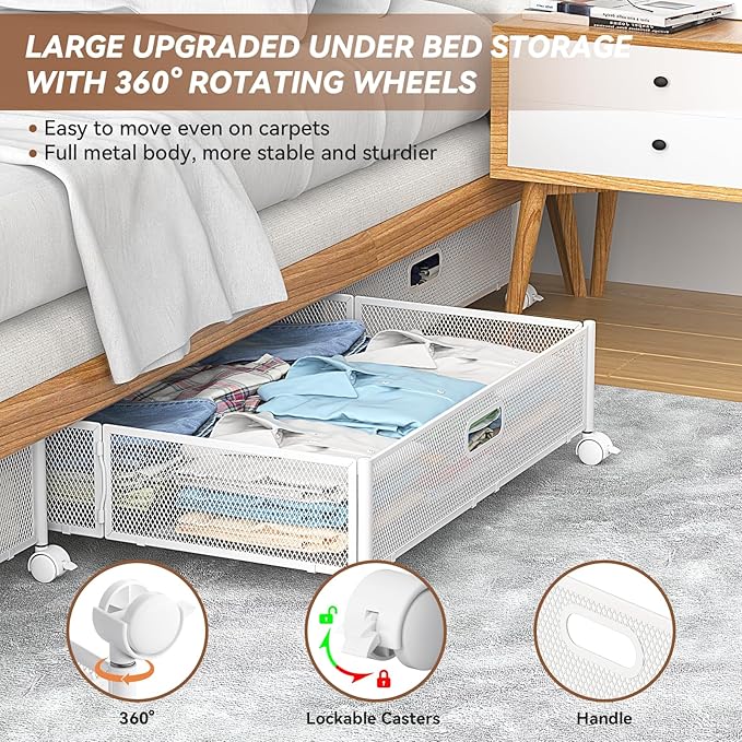 Under Bed Storage Containers - Image 3