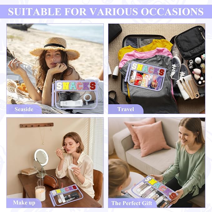 Snack Bag for Travel & Makeup - Image 5