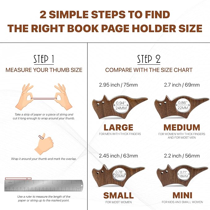 Cat Book Page Holder, Smooth Finish Walnut Wood Book Holder - Image 3