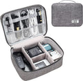 Electronics Organizer Travel Cable Organizer Bag Waterproof Portable