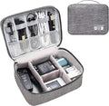 Electronics Organizer Travel Cable Organizer Bag Waterproof Portable Digital by YOUBDM