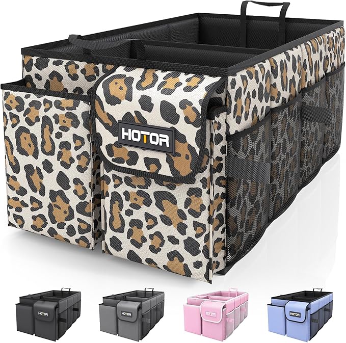 HOTOR Foldable Trunk Organizer by HOTOR