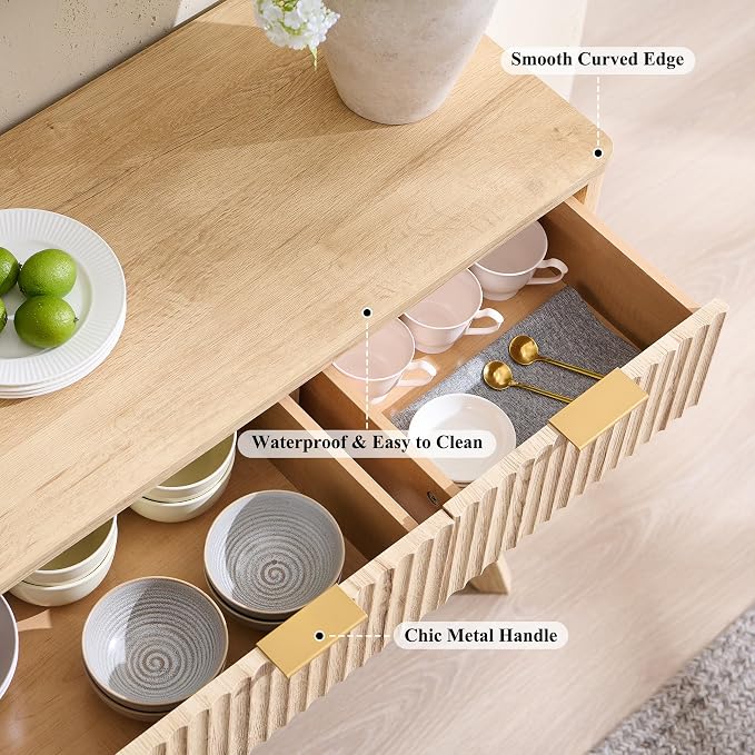 OKD Fluted Storage Cabinet - Image 5