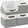 Foldable Storage Cubes 11x11 Inch, Collapsible Storage Basket by Patvingot