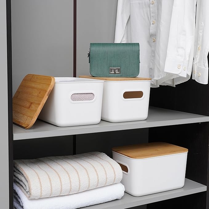 Citylife 4 PCS Storage Bins - Image 8