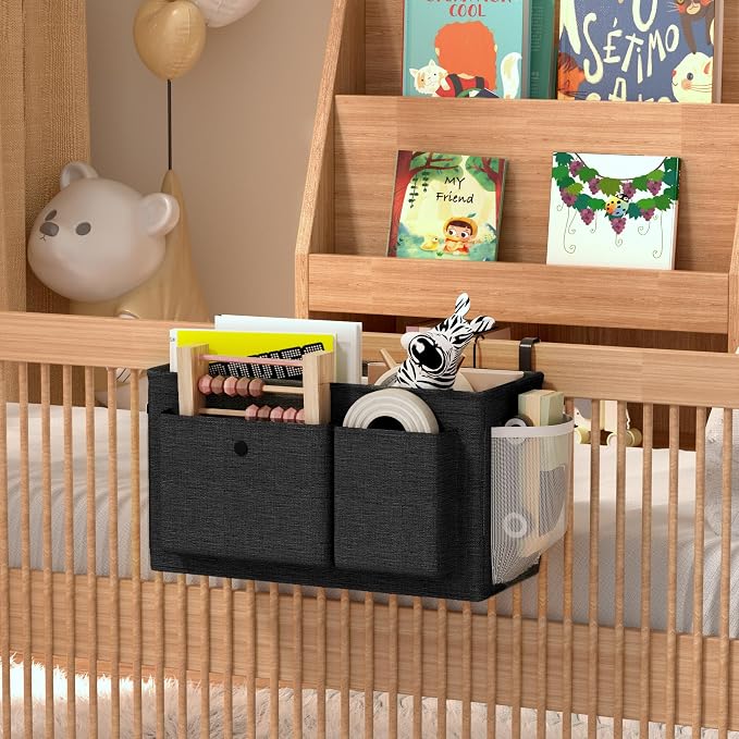 Bedside Caddy Bedside Organizer - Image 7