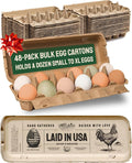 Hatortempt Reusable Paper Pulp Egg Cartons by PTCOM