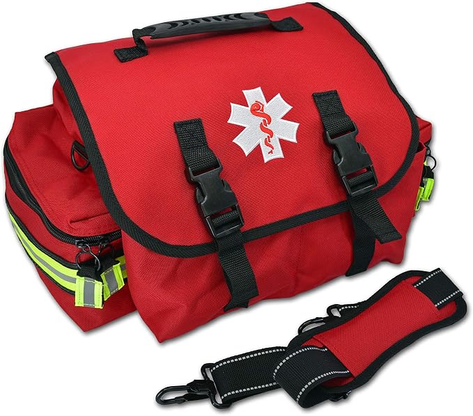 Lightning X Personalized First Responder EMT EMS Trauma Bag w/Stocked First Aid - Image 5