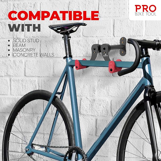 PRO BIKE TOOL Bike Wall Mount - Image 4