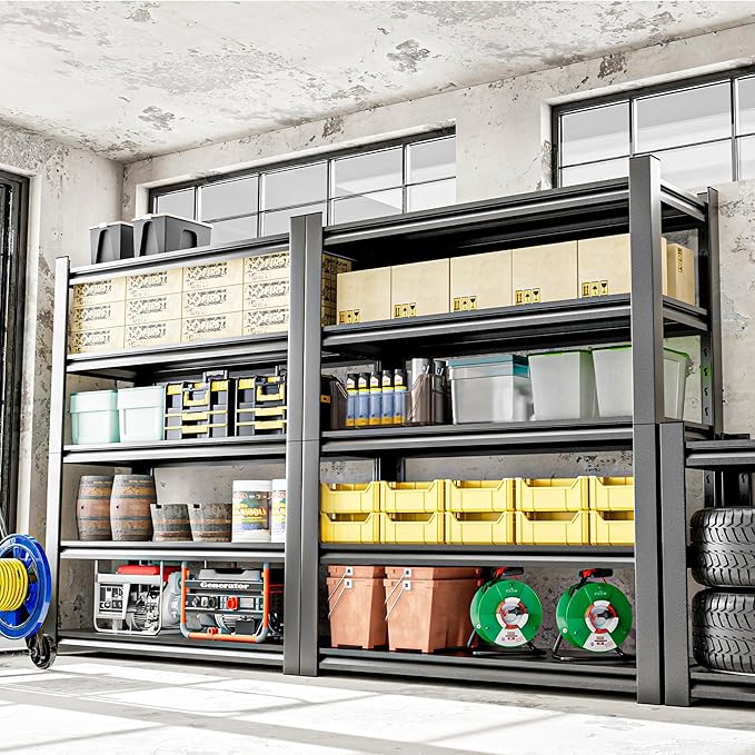 Heavy Duty Metal Storage Rack Shelving - Image 2