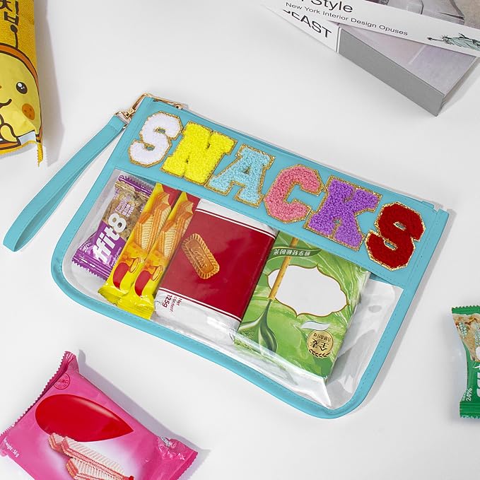 Snack Bag for Travel & Makeup - Image 6