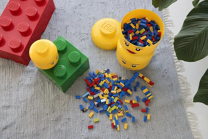Room Copenhagen, LEGO Storage Heads Stackable Storage Container - Image 6