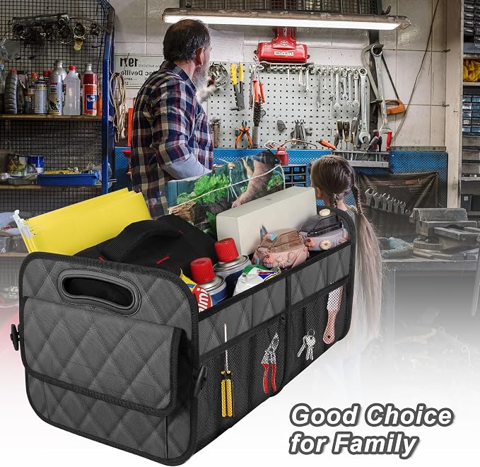 Deosk Car Trunk Organizer for SUV, Car Organizers and Storage - Image 8