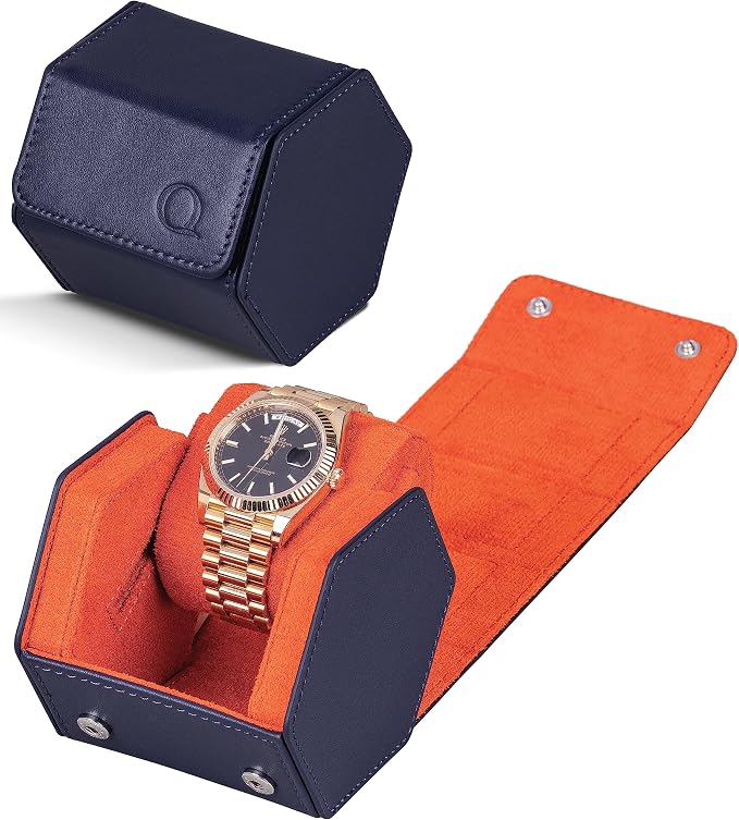 QWATCHBANDS Leather Watch Cases by QWatch