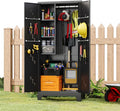 Garage Storage Cabinet 75" H, Tall Storage Shed by DUTYSEST