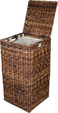 BIRDROCK HOME Seagrass Square Laundry Hamper by BIRDROCKHOME