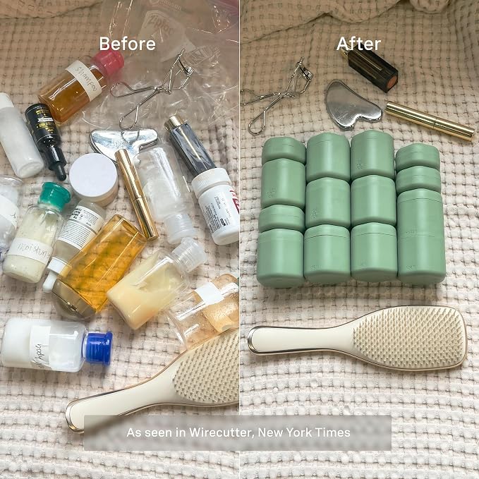 Cadence Travel Containers Basic Skincare Set - Image 6