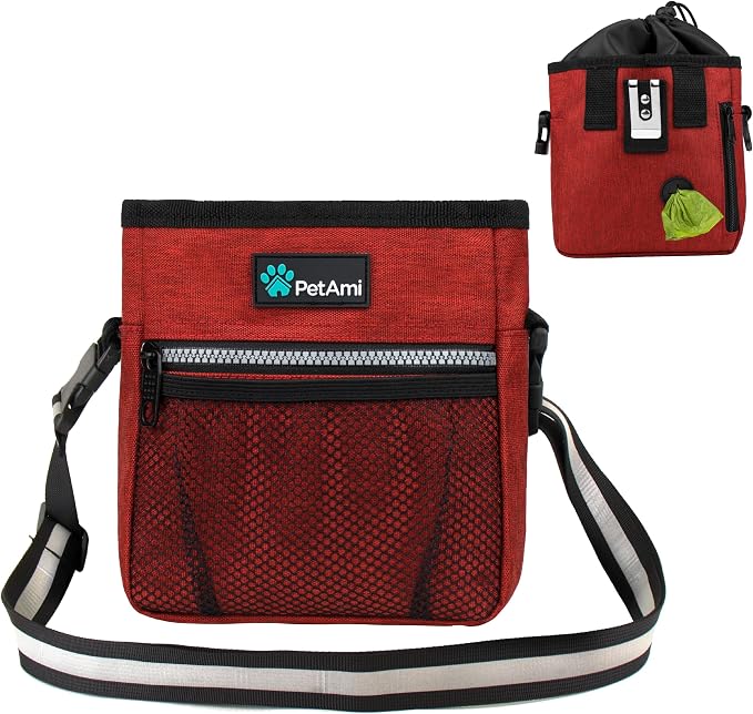 PetAmi Dog Treat Pouch, Pet Treat Pouch by PetAmi