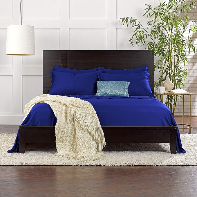 King Pillowcases by Pure Bamboo, Genuine 100% Organic Viscose Derived from - Image 6